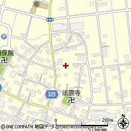 静岡県浜松市中央区雄踏町宇布見5354周辺の地図