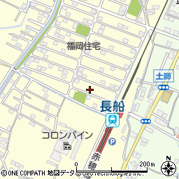 岡山県瀬戸内市長船町福岡500-124周辺の地図