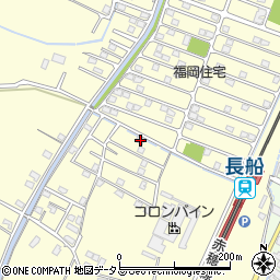 岡山県瀬戸内市長船町福岡480-15周辺の地図