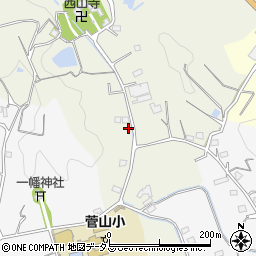 静岡県牧之原市西山寺33周辺の地図