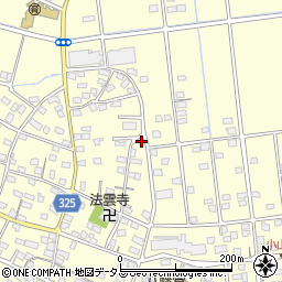 静岡県浜松市中央区雄踏町宇布見3310周辺の地図