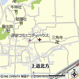岡山県岡山市東区上道北方875周辺の地図