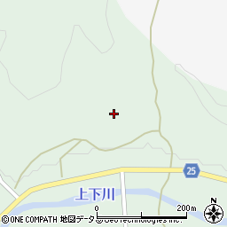 広島県府中市上下町上下1447周辺の地図