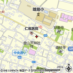 静岡県浜松市中央区雄踏町宇布見8103周辺の地図