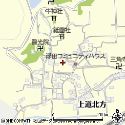 岡山県岡山市東区上道北方1437周辺の地図
