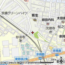 ラ・レジダンス・ド京橋周辺の地図
