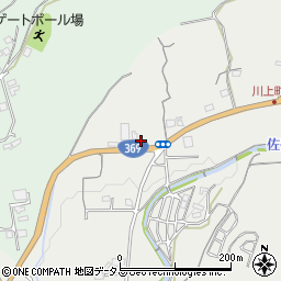 奈良県奈良市川上町346-1周辺の地図