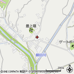 静岡県牧之原市大江1701周辺の地図