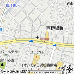 名学館和田塾　浜松西伊場校周辺の地図