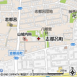 静岡県浜松市中央区志都呂町1131周辺の地図