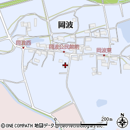 三重県伊賀市岡波1020周辺の地図