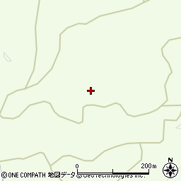 広島県神石郡神石高原町時安862周辺の地図