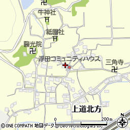 岡山県岡山市東区上道北方1431周辺の地図