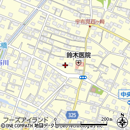 静岡県浜松市中央区雄踏町宇布見8923周辺の地図