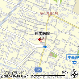 静岡県浜松市中央区雄踏町宇布見8911周辺の地図