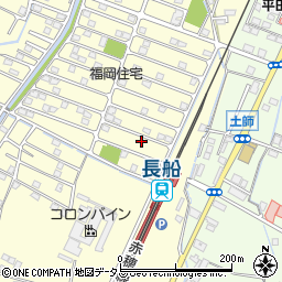 岡山県瀬戸内市長船町福岡500-113周辺の地図