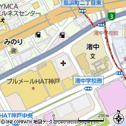 神鋼不動産株式会社　不動産事業部仲介・リフォーム部周辺の地図