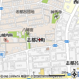 静岡県浜松市中央区志都呂町137周辺の地図