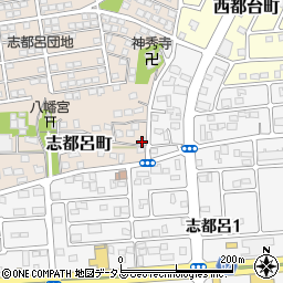 静岡県浜松市中央区志都呂町112周辺の地図