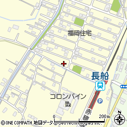 岡山県瀬戸内市長船町福岡500-241周辺の地図