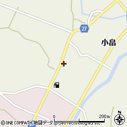 広島県神石郡神石高原町小畠2793周辺の地図