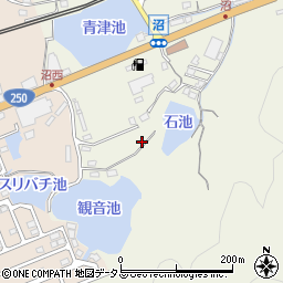 岡山県岡山市東区沼1338-2周辺の地図