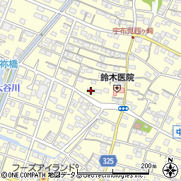 静岡県浜松市中央区雄踏町宇布見8937周辺の地図