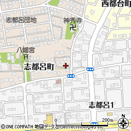 静岡県浜松市中央区志都呂町109周辺の地図