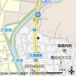 朝日生命保険相互会社　浜松西営業所周辺の地図