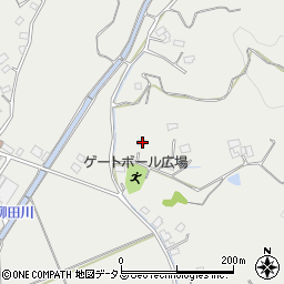 静岡県牧之原市大江1113周辺の地図