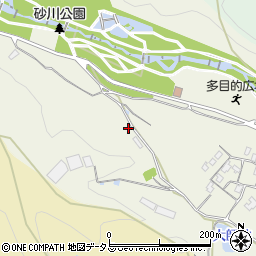 砂川遊園周辺の地図