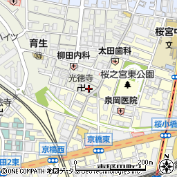 海千山千番長 京橋北店周辺の地図