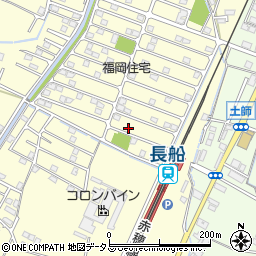 岡山県瀬戸内市長船町福岡500-125周辺の地図