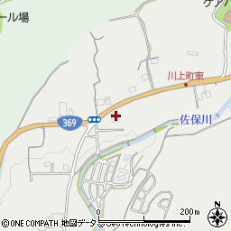 奈良県奈良市川上町343周辺の地図