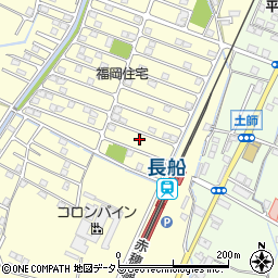 岡山県瀬戸内市長船町福岡500-114周辺の地図