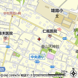 静岡県浜松市中央区雄踏町宇布見8124周辺の地図