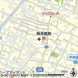 静岡県浜松市中央区雄踏町宇布見8916周辺の地図