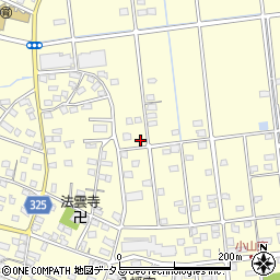 静岡県浜松市中央区雄踏町宇布見1683周辺の地図