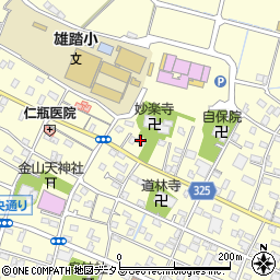 静岡県浜松市中央区雄踏町宇布見8009周辺の地図