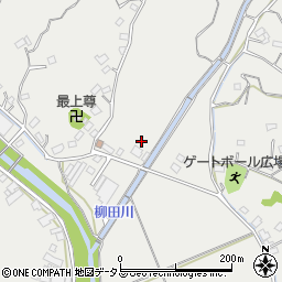 静岡県牧之原市大江1703-1周辺の地図