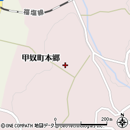 広島県三次市甲奴町本郷2008周辺の地図