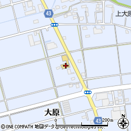静岡県磐田市大原803周辺の地図