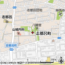 静岡県浜松市中央区志都呂町1107周辺の地図