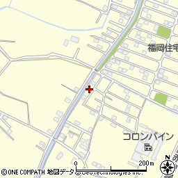 岡山県瀬戸内市長船町福岡597周辺の地図