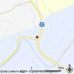 広島県府中市上下町階見1855周辺の地図