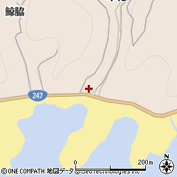 愛知県知多郡南知多町豊浜草花周辺の地図