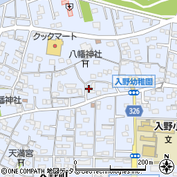 ＪＡとぴあ浜松入野周辺の地図