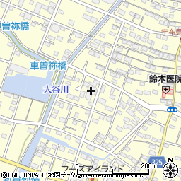 株式会社海老仙　本店周辺の地図