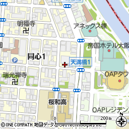松井社会保険労務士事務所周辺の地図