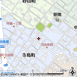 静岡県浜松市中央区寺島町404周辺の地図